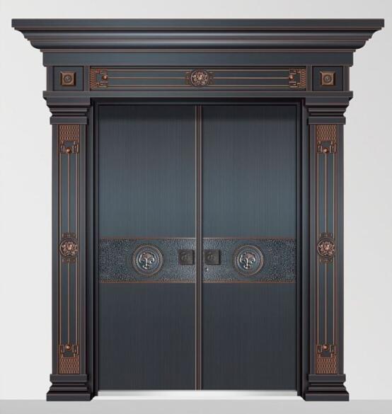 別墅自建房鋅合金大門